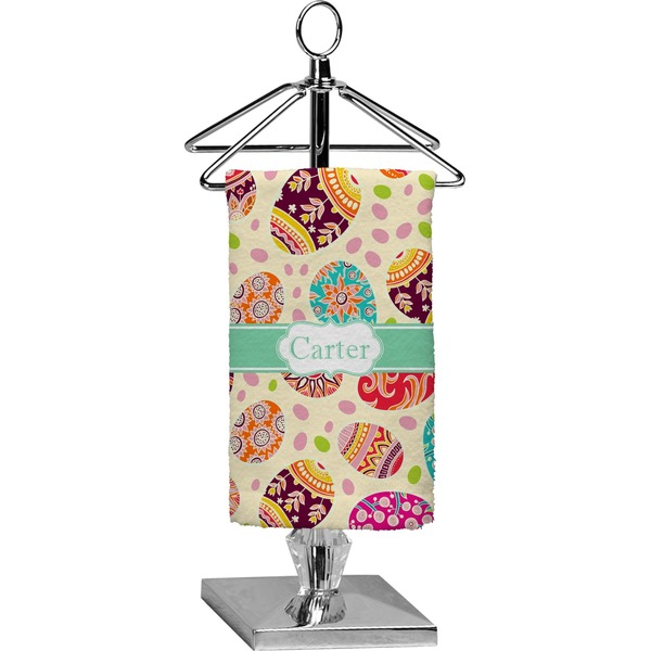 Custom Easter Eggs Finger Tip Towel - Full Print (Personalized)