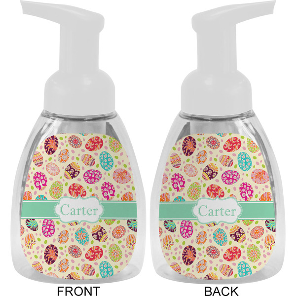 Easter Eggs Foam Soap Bottle Approval - White