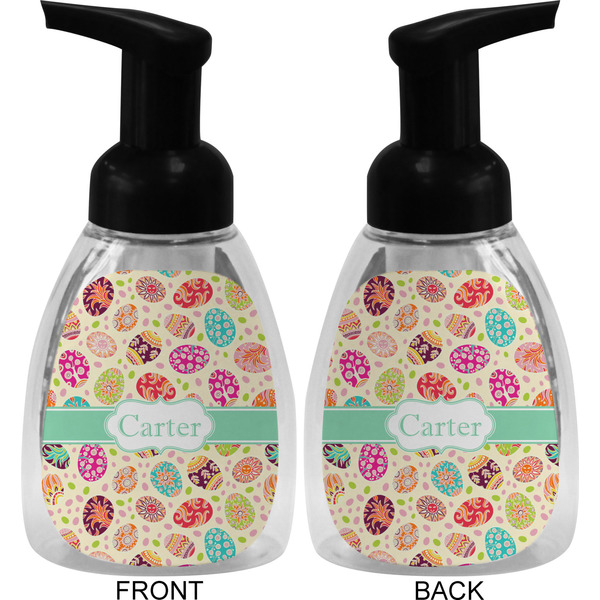 Easter Eggs Foam Soap Bottle (Front & Back)