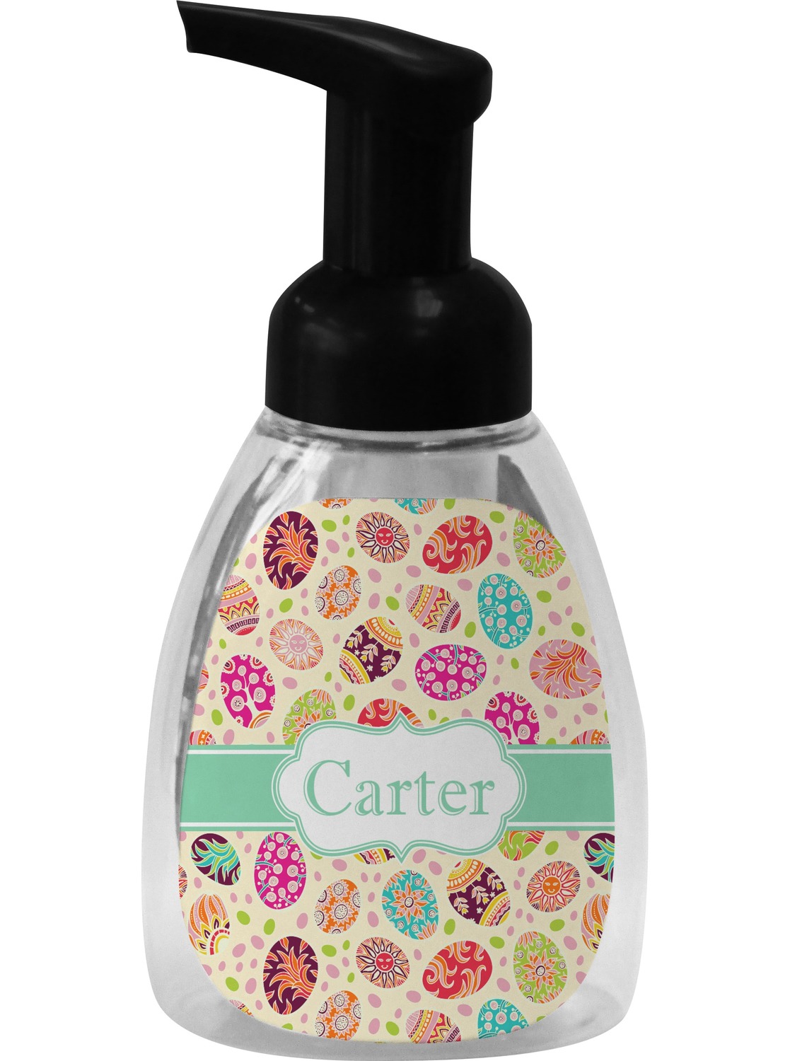 Easter Eggs Foam Soap Dispenser (Personalized) YouCustomizeIt