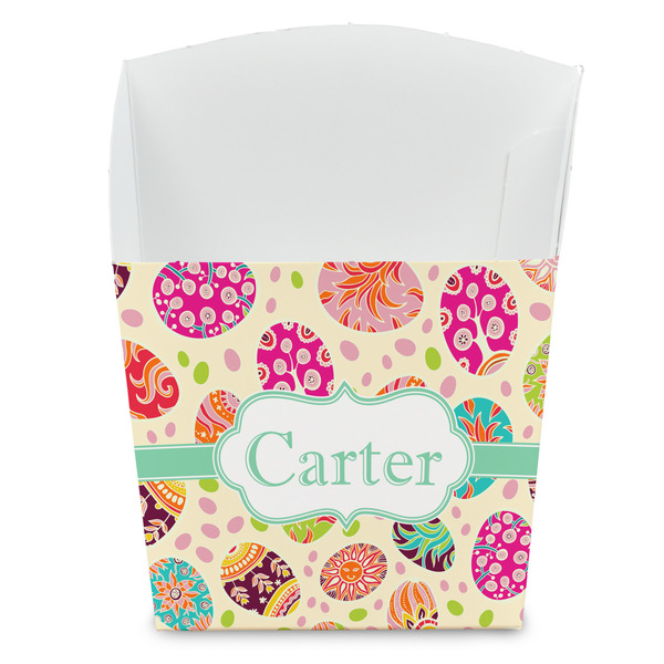 Custom Easter Eggs French Fry Favor Boxes (Personalized)