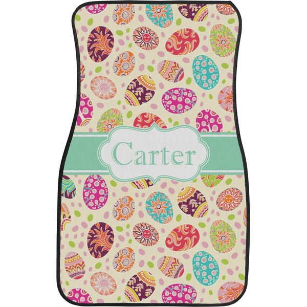 Easter Eggs Front Seat Car Mat