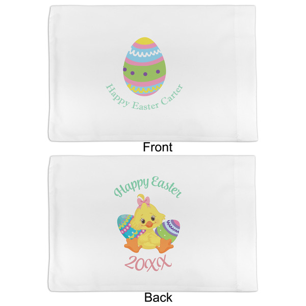 Easter Eggs Full Pillow Case - APPROVAL (partial print)