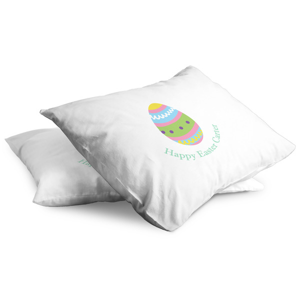 Easter Eggs Full Pillow Case - TWO (partial print)