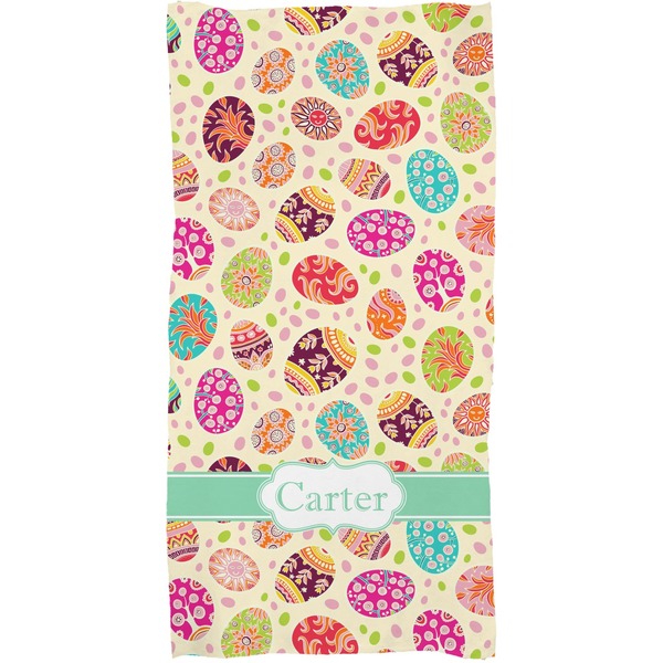 Easter Eggs Full Sized Bath Towel - Apvl