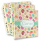 Easter Eggs 3 Ring Binder - Full Wrap (Personalized)