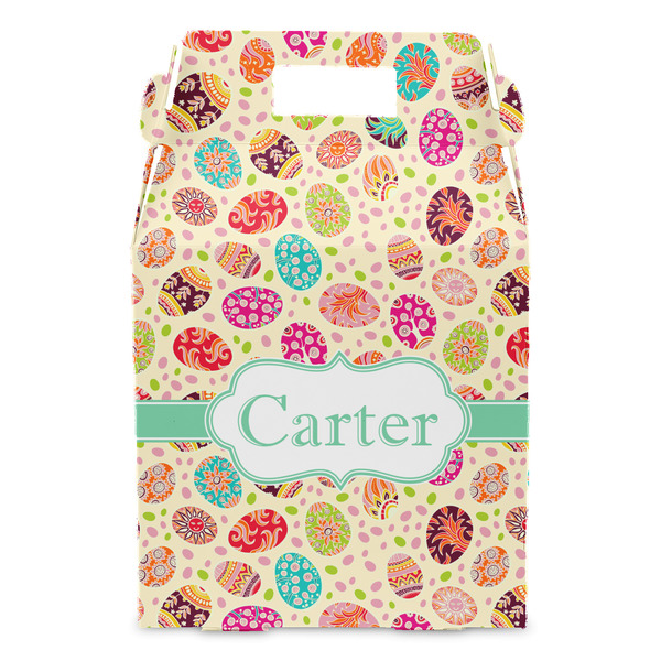 Easter Eggs Gable Favor Box - Front