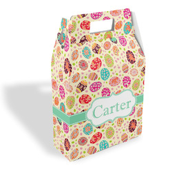 Easter Eggs Gable Favor Box (Personalized)
