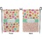 Easter Eggs Garden Flag - Double Sided Front and Back