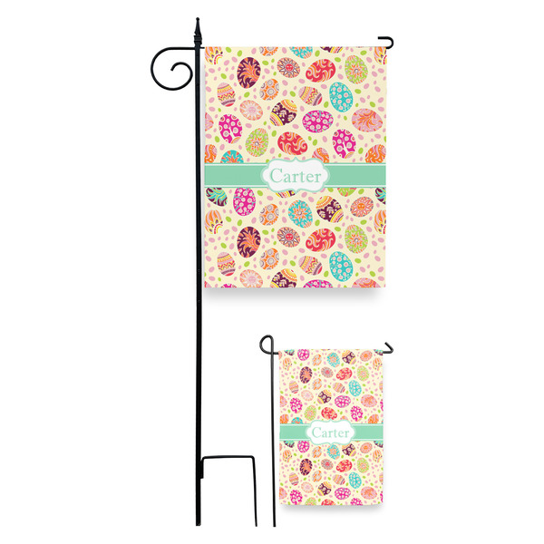 Easter Eggs Garden Flag - PARENT/MAIN