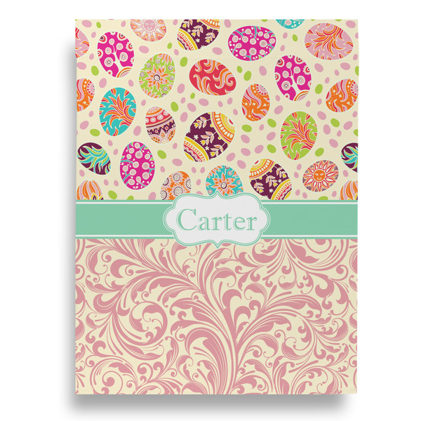 Easter Eggs Garden Flags - Large - Double Sided - BACK