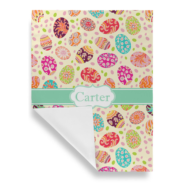 Easter Eggs Garden Flags - Large - Single Sided - FRONT FOLDED