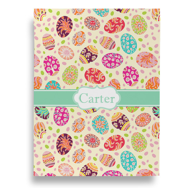 Easter Eggs Garden Flags - Large - Single Sided - FRONT