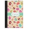 Easter Eggs Genuine Leather Passport Cover (Personalized)