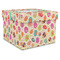 Easter Eggs Gift Boxes with Lid - Canvas Wrapped - XX-Large - Front/Main
