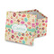 Easter Eggs Gift Box with Lid - Canvas Wrapped (Personalized)