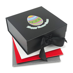 Easter Eggs Gift Box with Magnetic Lid (Personalized)
