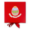 Easter Eggs Gift Boxes with Magnetic Lid - Red - Approval