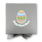 Easter Eggs Gift Boxes with Magnetic Lid - Silver - Approval