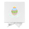 Easter Eggs Gift Boxes with Magnetic Lid - White - Approval