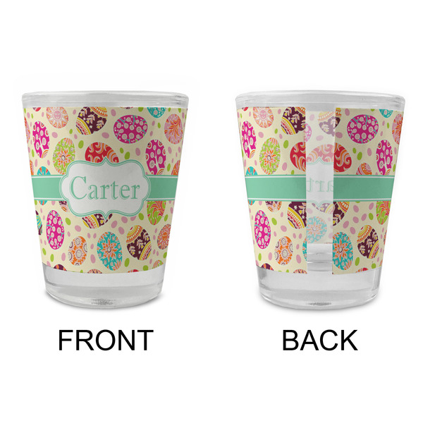 Easter Eggs Glass Shot Glass - Standard - APPROVAL