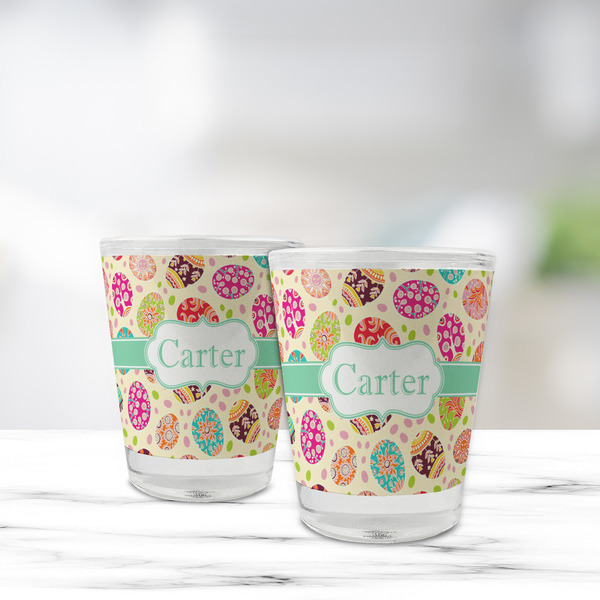 Easter Eggs Glass Shot Glass - Standard - LIFESTYLE