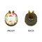 Easter Eggs Golf Ball Hat Clip Marker - Apvl - GOLD