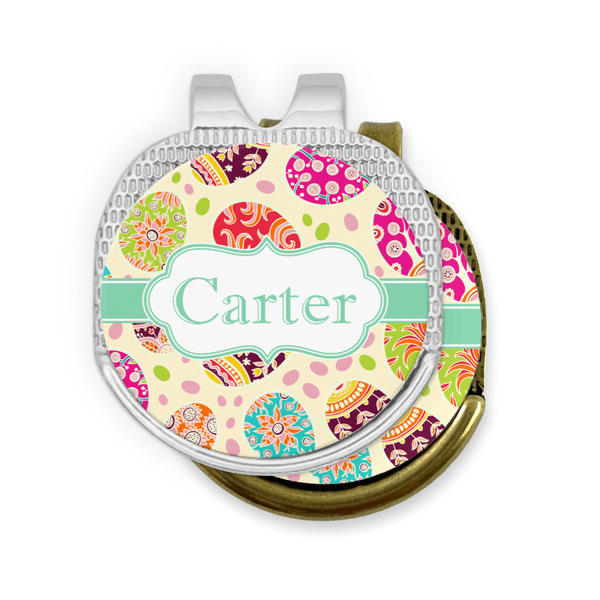 Easter Eggs Golf Ball Marker Hat Clip - PARENT/MAIN