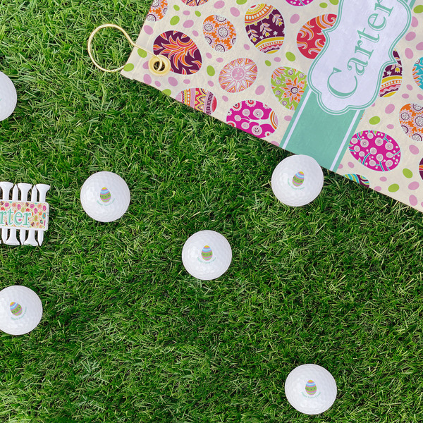 Easter Eggs Golf Balls - Generic - Set of 12 - LIFESTYLE