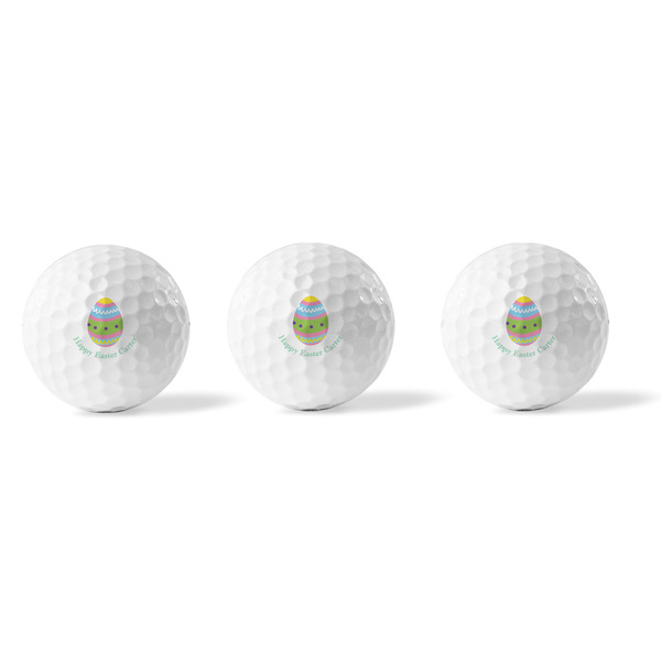 Easter Eggs Golf Balls - Generic - Set of 3 - APPROVAL
