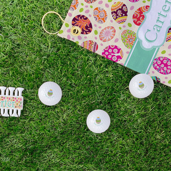 Easter Eggs Golf Balls - Generic - Set of 3 - LIFESTYLE