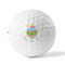Easter Eggs Golf Balls - Titleist - Set of 12 - FRONT