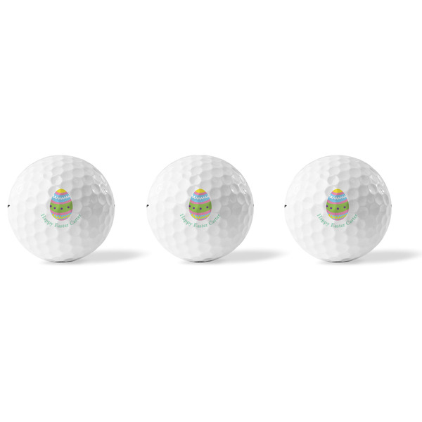 Easter Eggs Golf Balls - Titleist - Set of 3 - APPROVAL