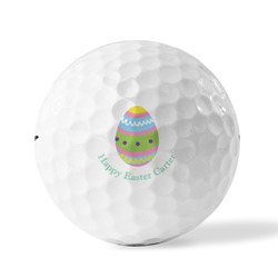 Easter Eggs Personalized Golf Ball - Titleist Pro V1 - Set of 3 (Personalized)