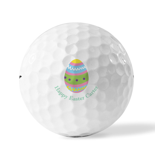 Easter Eggs Golf Balls - Titleist - Set of 3 - FRONT