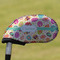 Easter Eggs Golf Club Cover - Front