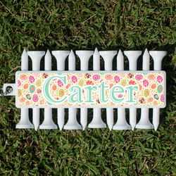 Easter Eggs Golf Tees & Ball Markers Set (Personalized)