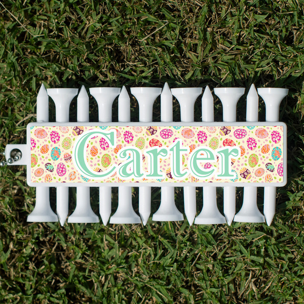 Custom Easter Eggs Golf Tees & Ball Markers Set (Personalized)