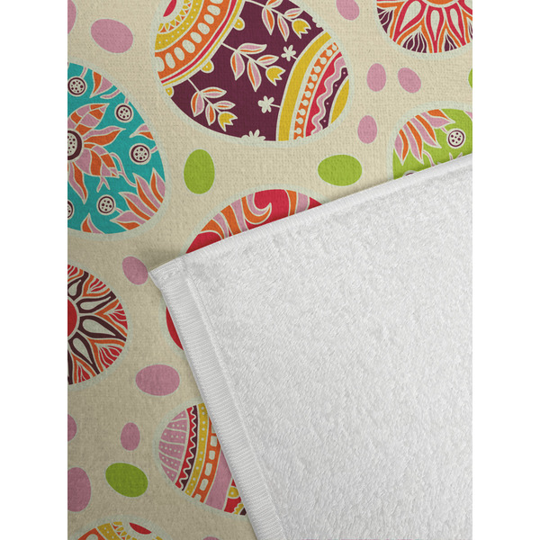 Easter Eggs Golf Towel - Detail