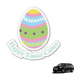 Easter Eggs Graphic Car Decal (Personalized)
