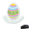 Easter Eggs Graphic Car Decal