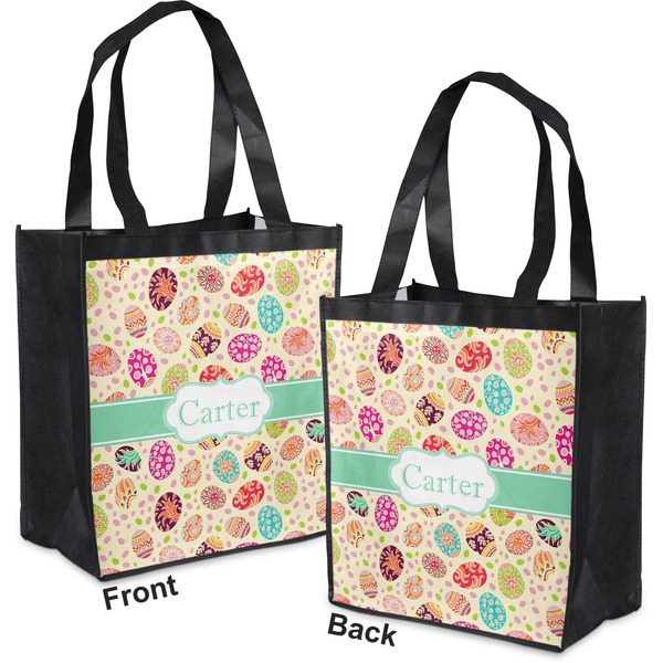 Easter Eggs Grocery Bag - Apvl