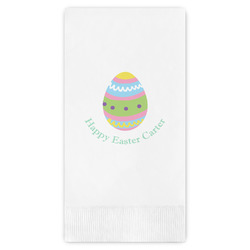 Easter Eggs Guest Towels - Full Color (Personalized)