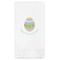 Easter Eggs Guest Napkin - Front View