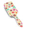 Easter Eggs Hair Brush - Angle View