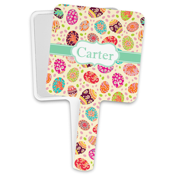 Custom Easter Eggs Hand Mirror (Personalized)