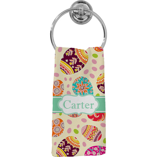 Custom Easter Eggs Hand Towel - Full Print (Personalized)