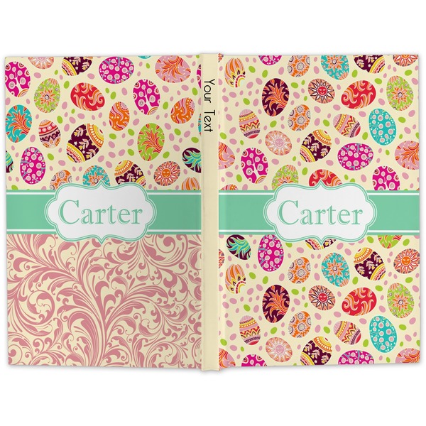 Easter Eggs Hard Cover Journal - Apvl