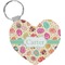 Easter Eggs Heart Keychain (Personalized)