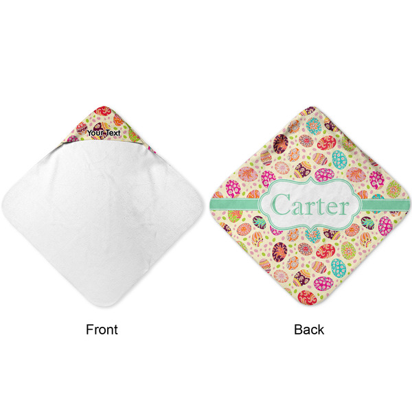 Easter Eggs Hooded Baby Towel- Approval